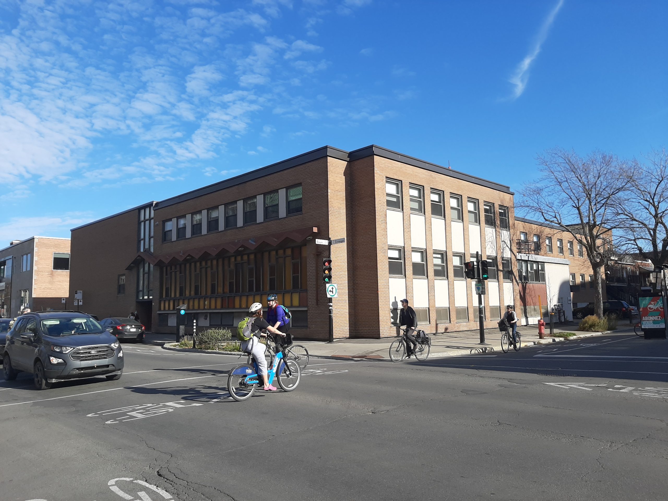 bâtiment nouveau séminaire