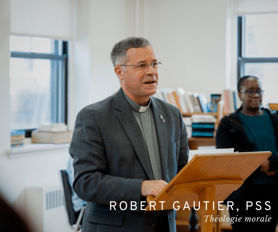 M. Robert Gauthier, PSS