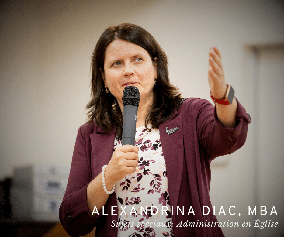 Mme Alexandrina Diac